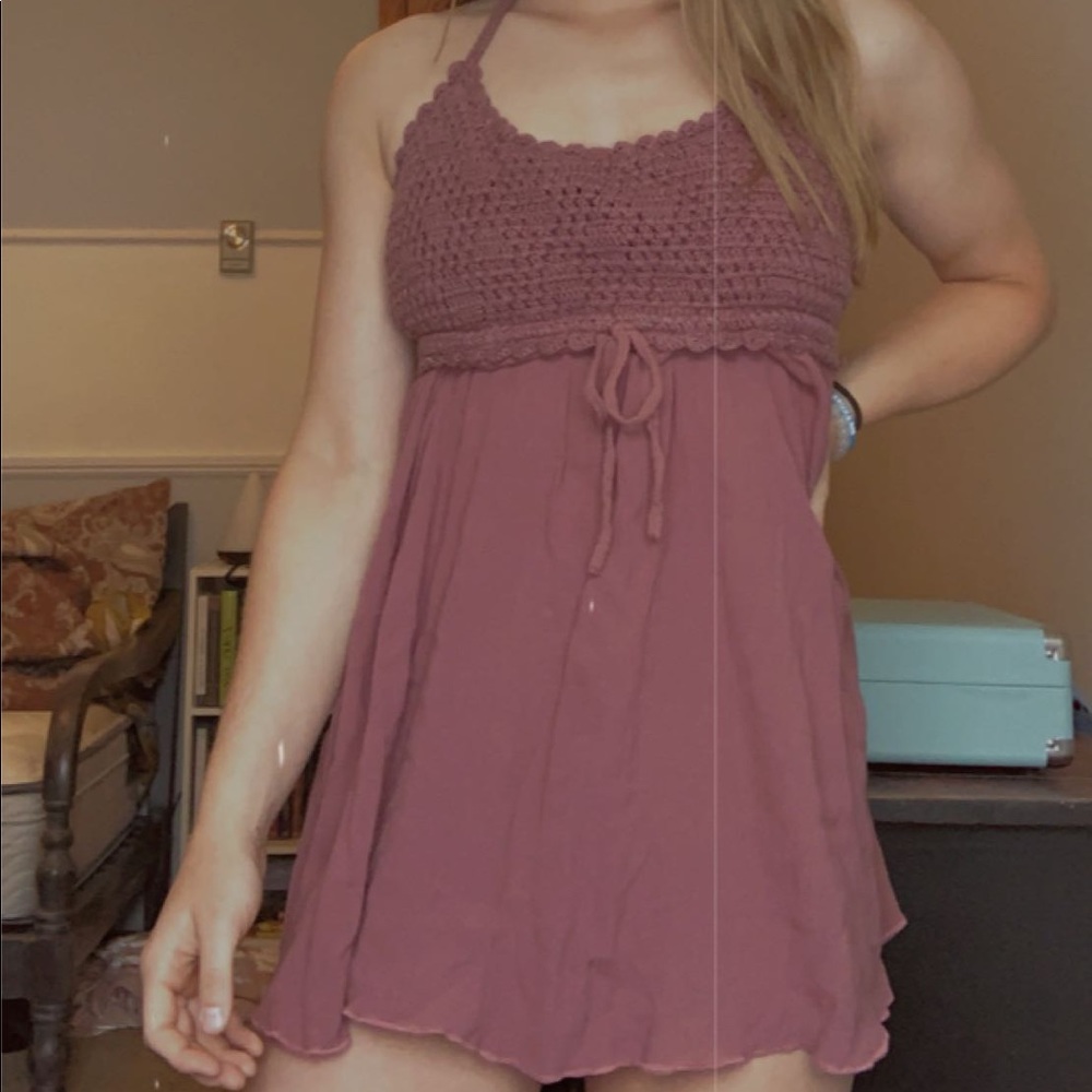 Tilly’s Crochet Top Dress 🔥🔥
